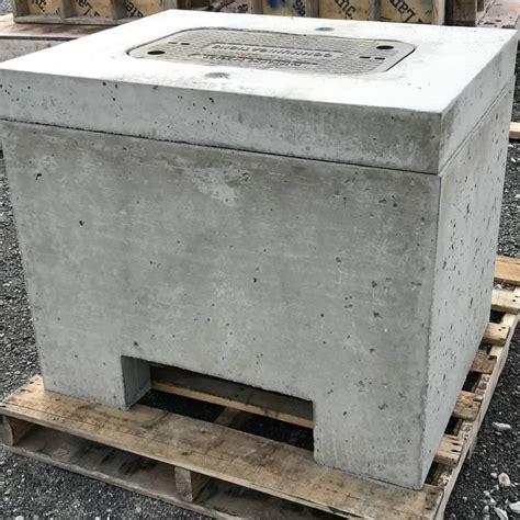 concrete junction box manufacturers|mounting electrical boxes to concrete.